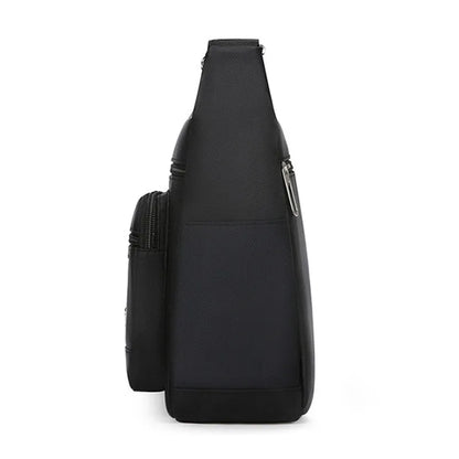 Large Capacity Tools Storage Bag Men S Casual Multifunctional Crossbody Bags Classic Men Shoulder