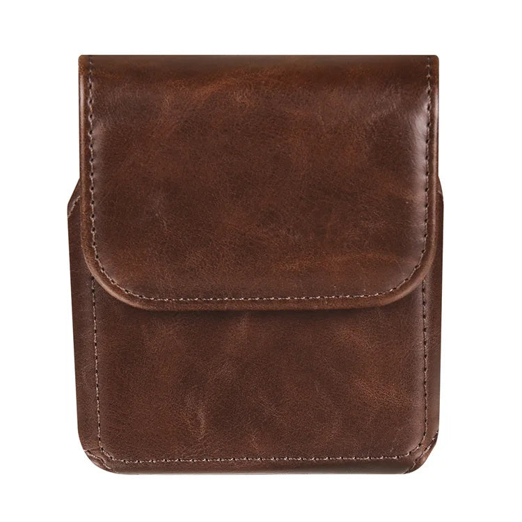 Folding Screen Mobile Phone Waist Bag Is Suitable Clamshell Wearing Belt Hanging Storage