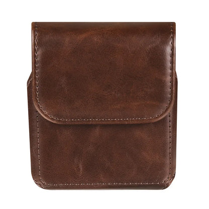 Folding Screen Mobile Phone Waist Bag Is Suitable Clamshell Wearing Belt Hanging Storage