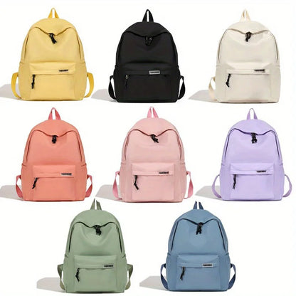 1 Pc Women Bag Sets Casual Daypacks Durable Nylon Handbag Backpack Large Capcity College Students