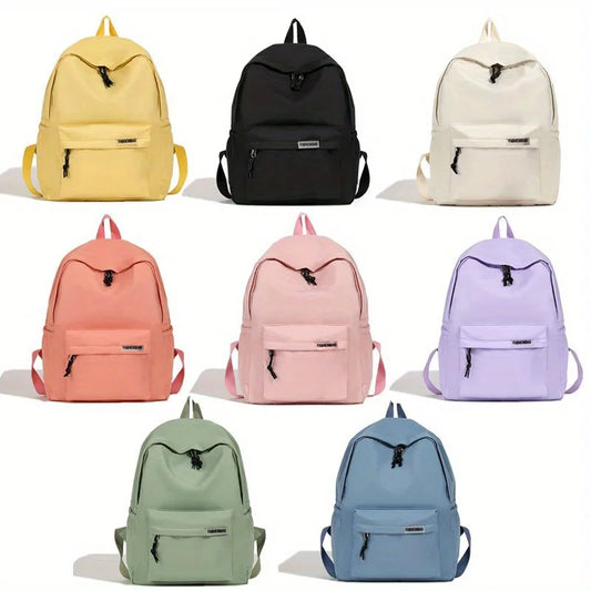1 Pc Women Bag Sets Casual Daypacks Durable Nylon Handbag Backpack Large Capcity College Students