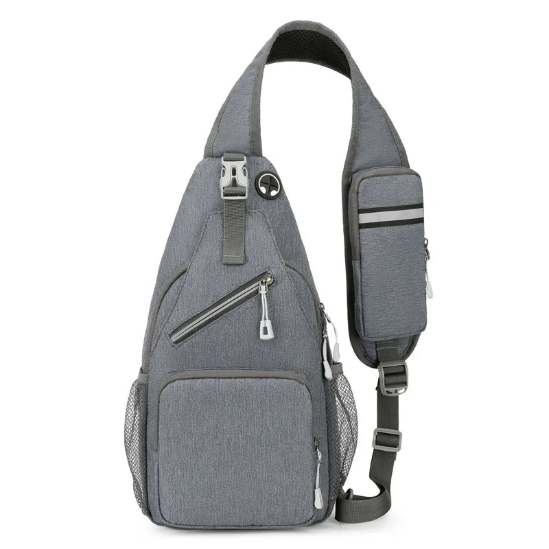 Multifunctional Breast Bag Boys Girls Outdoor Leisure Travel Waterproof Shoulder - Waterproof