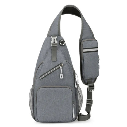 Multifunctional Breast Bag Boys Girls Outdoor Leisure Travel Waterproof Shoulder - Waterproof