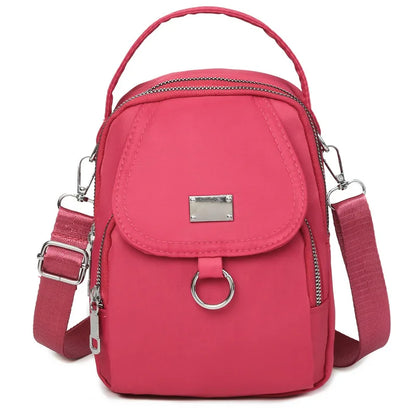 Crossbody Shoulder Bag – Compact Unisex Everyday Purse with Phone Pocket