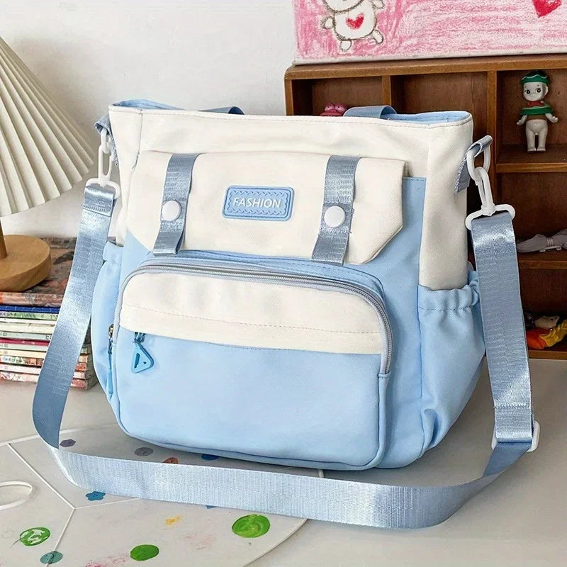 Canvas Tote Bag for Women – Waterproof Shoulder & Crossbody Handbag