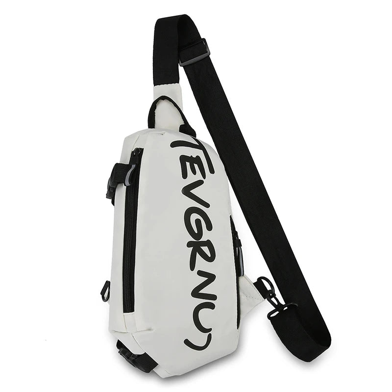 Crossbody Chest Bag – Large Capacity Sling Bag for Travel & Shopping