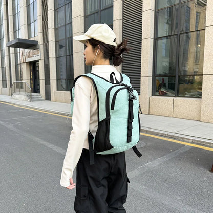Shoulder Outdoor Sports Light Folding Hiking Bag Large Capacity Riding Leisure Waterproof Running
