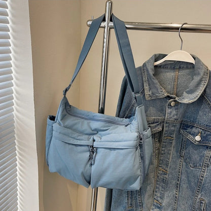 Crossbody Bag Large Capacity Casual Shoulder Purse for Women