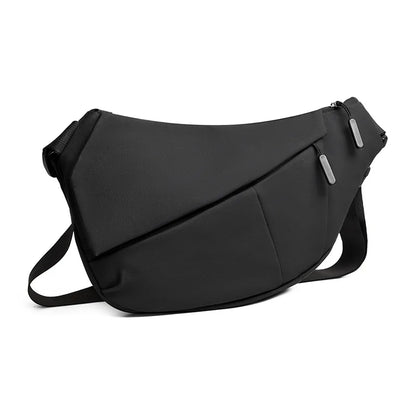 1pc Anti-Theft Triangle Cross Bag Adjustable Strap - Casual Chest Men