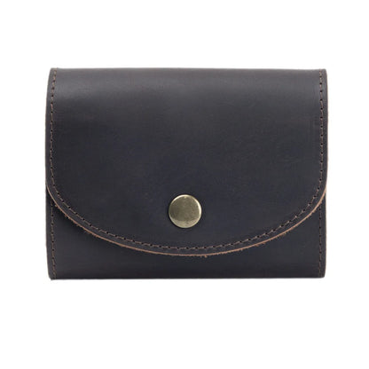 Genuine Leather Large Capacity 12-Slot Organ Card Case