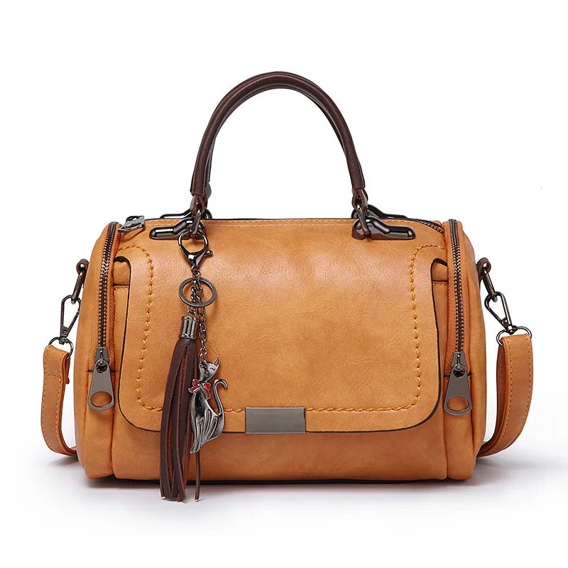 Large-Capacity Hand-Held Crossbody Single-Shoulder Bag
