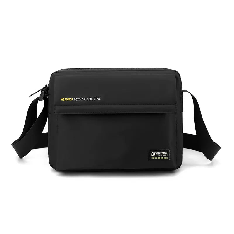 Men S Crossbody Bag Light Leisure Shoulder Travel Outdoor Large Capacity Storage Diagonal Cross