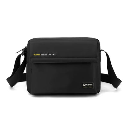 Men S Crossbody Bag Light Leisure Shoulder Travel Outdoor Large Capacity Storage Diagonal Cross