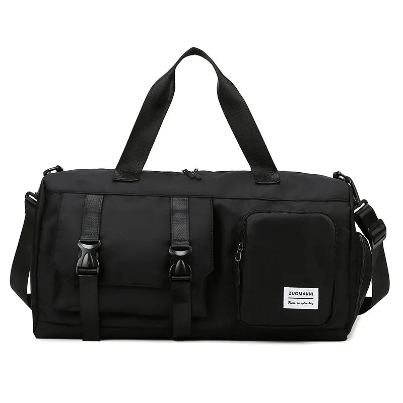 Waterproof Duffle Bag – Dry Wet Shoe Compartment Gym & Travel Bag