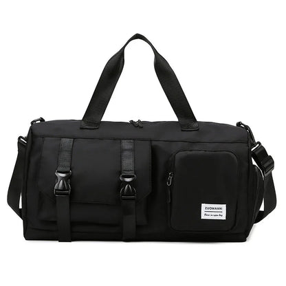 Waterproof Duffle Bag – Dry Wet Shoe Compartment Gym & Travel Bag