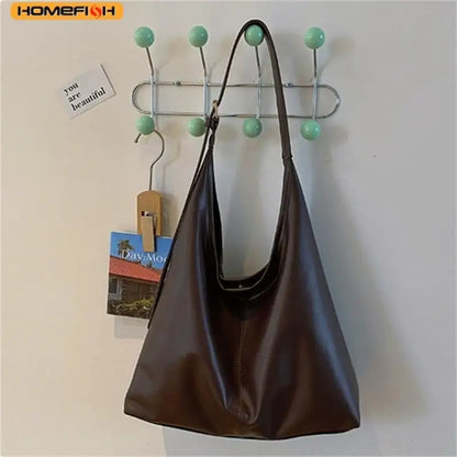 Homefish Women S Commuter Tote Bag Vintage Style Large-Capacity Hand-Held Shoulder Bag