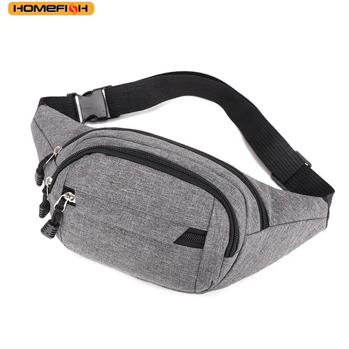 Mobile Waist Bag Both Men Women Multifunctional Large Capacity Anti Splash Business Wear Resistant