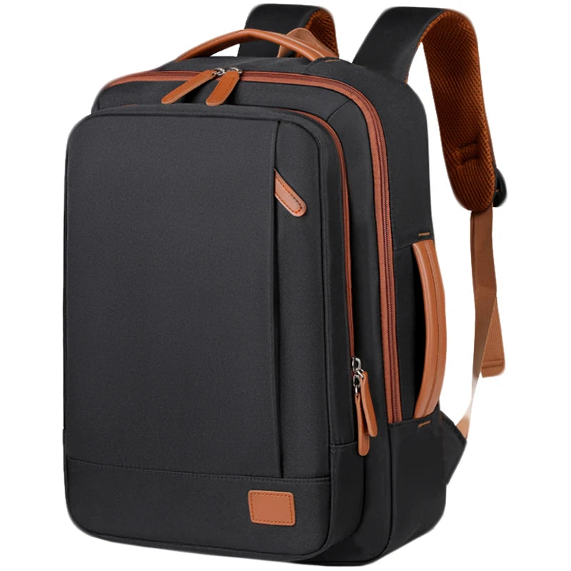 Everyday Versatile Solid Tone School Backpack Comfort Shoulder Straps