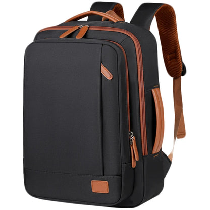 Everyday Versatile Solid Tone School Backpack Comfort Shoulder Straps