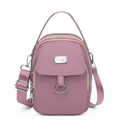 Crossbody Shoulder Bag – Compact Unisex Everyday Purse with Phone Pocket