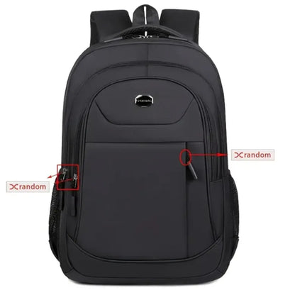Homefish Men S Backpack Oxford Waterproof Business Computer Bag Leisure Travel School Student