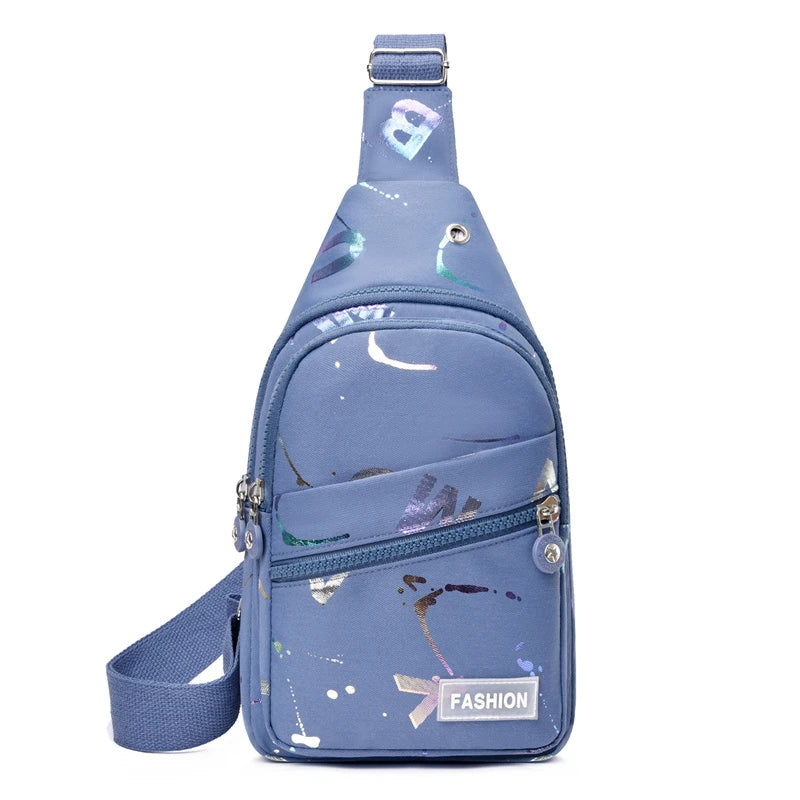 Sling Chest Bag for Women