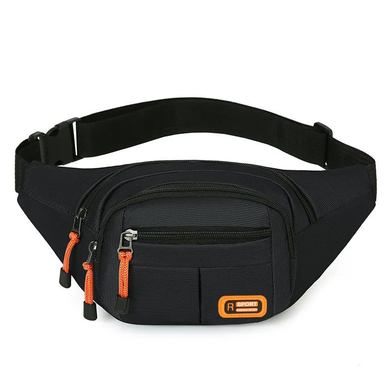 Homefish Mobile Waist Bag Men Women Multifunctional Large Capacity Anti Splash Business