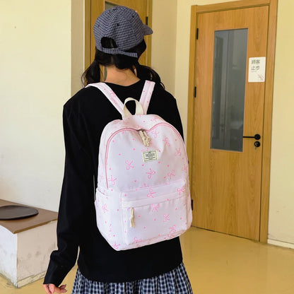 Ultra Light Spacious Versatile School Bag Daily Campus Life Outdoor Trips