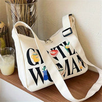 Woman Letter Pattern