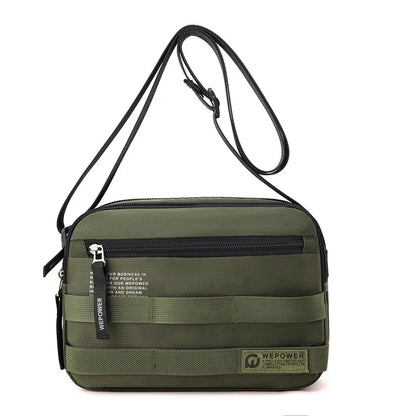 Nylon Commuter Business Wear-Resistant Shoulder Bag Men S Leisure Travel Splash-Proof Crossbody