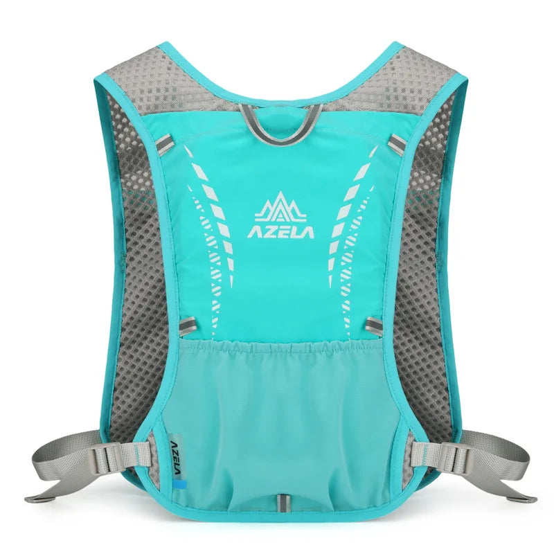 Sports Backpack Outdoor Vest Bag Breathable Lightweight Marathon Load Reduction Large Capacity