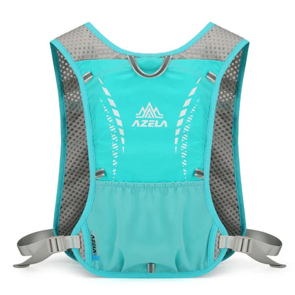 Sports Backpack Outdoor Vest Bag Breathable Lightweight Marathon Load Reduction Large Capacity