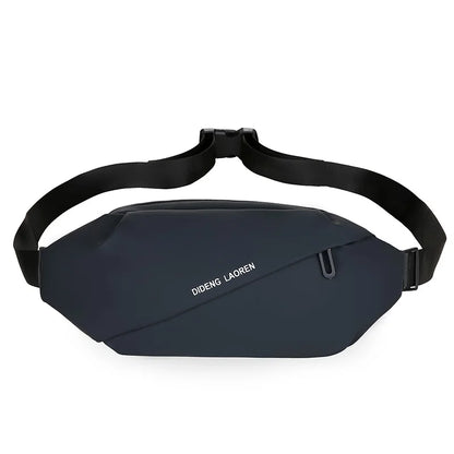 Men S Waist Bag Outdoor Running Mobile Phone Storage Multifunctional Waterproof Chest Riding
