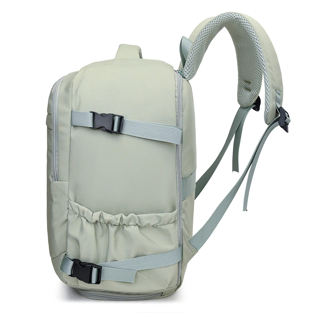 Lightweight Computer Bag Boarding Travel Backpack Men Women