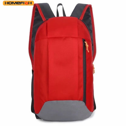 Versatile Student School Bag Homefish Lightweight Sports Backpack Men
