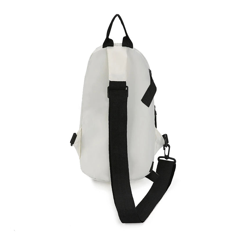 Crossbody Chest Bag – Large Capacity Sling Bag for Travel & Shopping