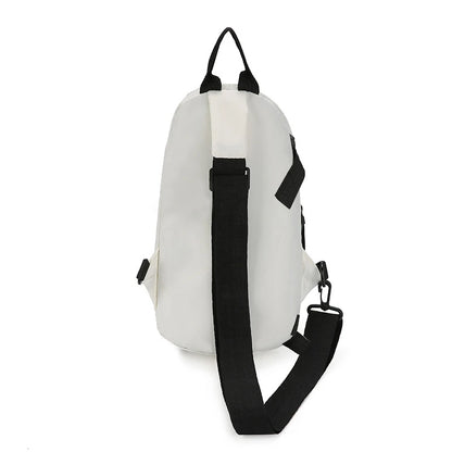Crossbody Chest Bag – Large Capacity Sling Bag for Travel & Shopping