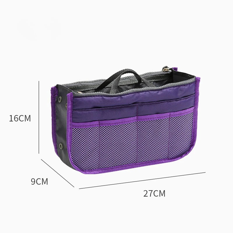 Purse Organizer Insert – Multi-Pocket Handbag Inner Bag