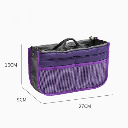 Purse Organizer Insert – Multi-Pocket Handbag Inner Bag