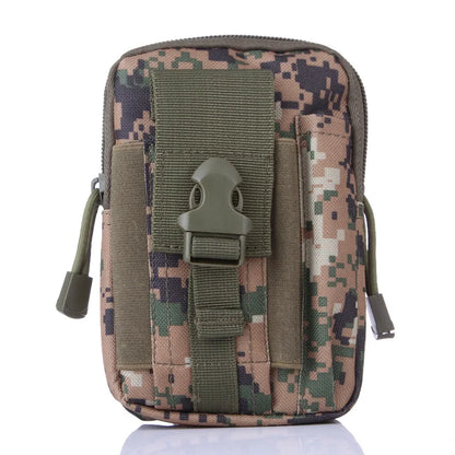 Camouflage Cycling Motorcycle Portable Multi-Functional Leg-Binding Bag Sports Loose Change Key Bag