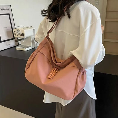 Crossbody Tote Bag for Women – Large Capacity Shoulder Purse