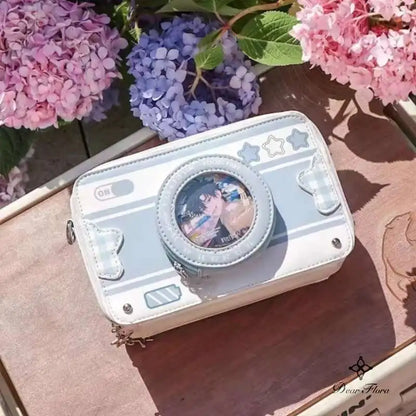 Camera Ita Bag – Cute Transparent DIY Cosplay Shoulder Bag