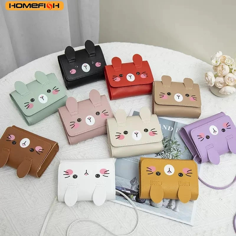 Homefish Children S Mini Handbags Princess Baby Girls Pu Leather Small Shoulder Crossbody Bags Cute