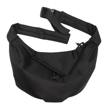 Men S Cross-Body Leisure Sports Dumpling Bag Women One-Shoulder Canvas Satchel