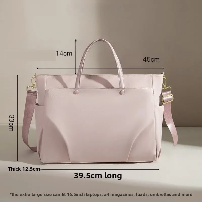 Laptop Sleeve Bag 15-16 Inch Notebook Pouch Shockproof Computer Briefcase Travel Case Handbag