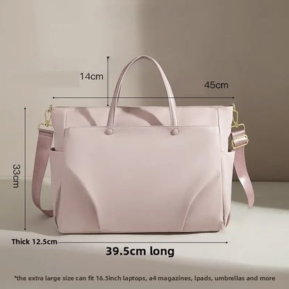 Laptop Sleeve Bag 15-16 Inch Notebook Pouch Shockproof Computer Briefcase Travel Case Handbag
