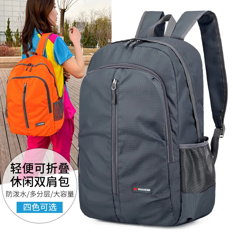 Outdoor Leisure Sports Backpack Lightweight Large-Capacity