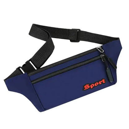 Sports Waist Bag Men Women Mobile Phone Storage Running Marathon Fitness Ultra-Thin Invisible Belt