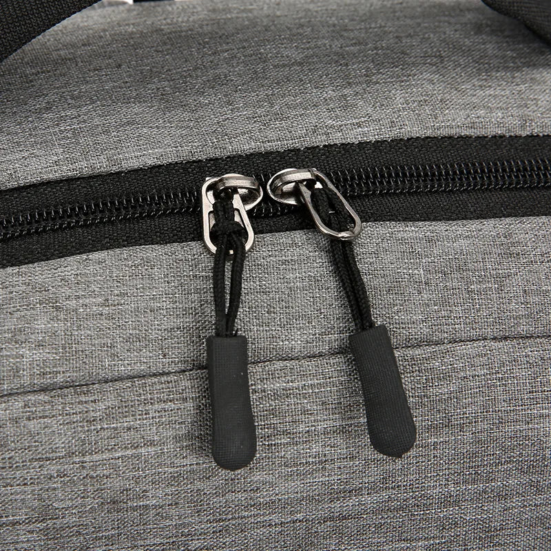 3-Piece Laptop Backpack Set with Shoulder Bag & Pouch