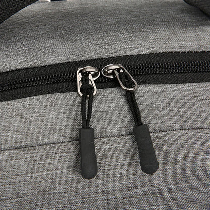 3-Piece Laptop Backpack Set with Shoulder Bag & Pouch